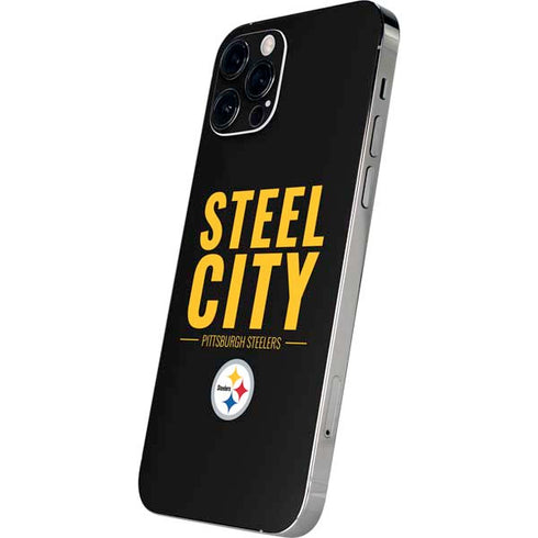 NFL Pittsburgh Steelers Team Motto iPhone 12 Pro Max Skin